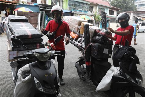 Here’s What it’s Really Like to Be a Delivery Rider During a .